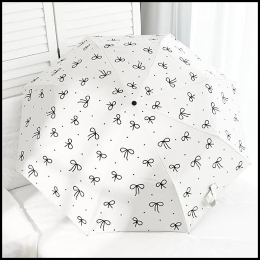 Automatic Folding Umbrella Windproof Lightweight … - image 2